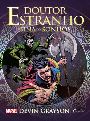 cover image of Doutor Estranho--Sina dos sonhos